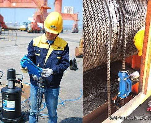 鋼絲繩滴油的問題簡析_優(yōu)潤特種潤滑劑