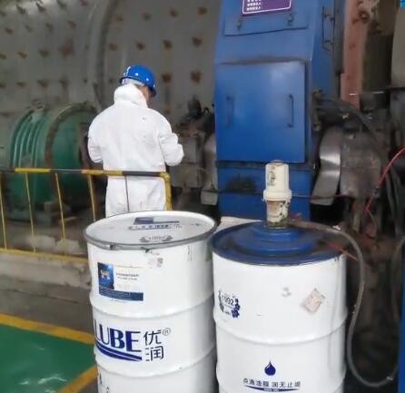 磨機(jī)開式齒輪檢測，優(yōu)潤(U.LUBE)團(tuán)隊(duì)現(xiàn)場潤滑服務(wù)_優(yōu)潤特種潤滑劑