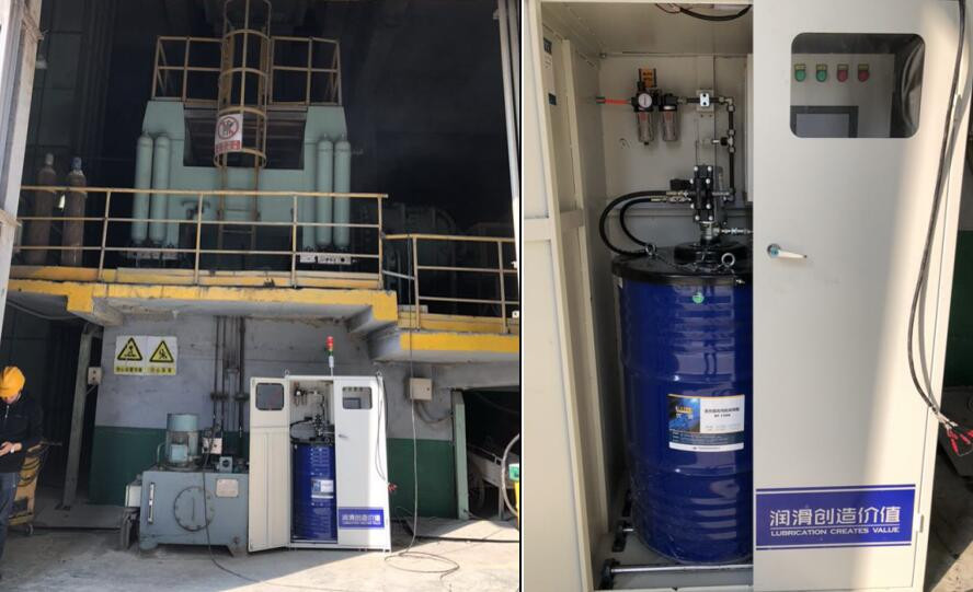 應(yīng)用案例|水泥廠水泥粉磨輥壓機(jī)的潤滑升級_優(yōu)潤特種潤滑劑