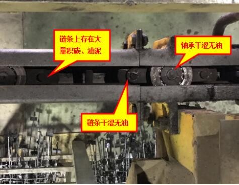 金屬噴涂線高溫鏈條潤(rùn)滑改良方案_優(yōu)潤(rùn)特種潤(rùn)滑劑