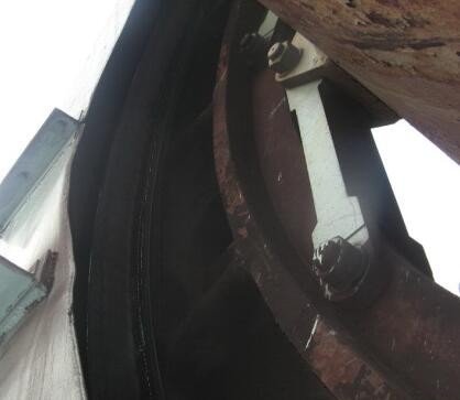 球團(tuán)廠開式齒輪，因密封不良出現(xiàn)損傷問題的潤(rùn)滑改善，鋼鐵行業(yè)應(yīng)用案例_優(yōu)潤(rùn)特種潤(rùn)滑劑