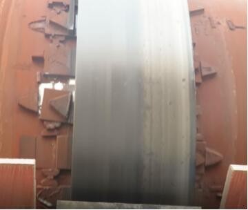 回轉(zhuǎn)窯輪帶與墊板卡咬、磨損問(wèn)題解決_優(yōu)潤(rùn)特種潤(rùn)滑劑
