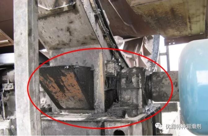 水泥廠回轉(zhuǎn)窯開齒潤滑及齒面故障分析_優(yōu)潤特種潤滑劑