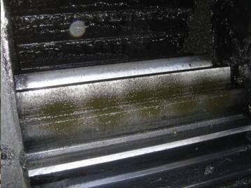 電廠磨煤機(jī)開式齒輪現(xiàn)場(chǎng)調(diào)研，潤(rùn)滑改良_優(yōu)潤(rùn)特種潤(rùn)滑劑