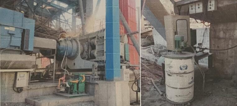 Case | The U.LUBE heavy-duty bearing grease was initially applied on cement plant roller press , and it has good usage effect._U.LUBE? Special Lubrication