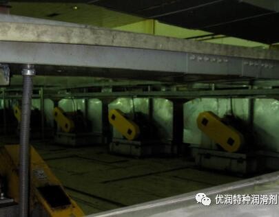 BOPP橫拉風(fēng)機軸承潤滑改良方案，優(yōu)潤(U.LUBE)團隊現(xiàn)場服務(wù)_優(yōu)潤特種潤滑劑