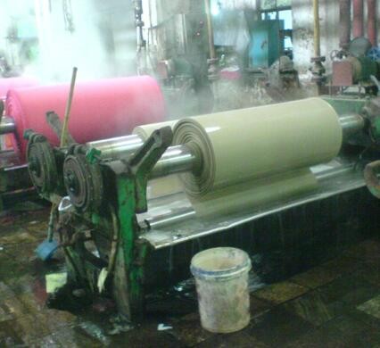 染整廠的卷染機的軸承潤滑改良，優(yōu)潤U.LUBE團隊現(xiàn)場服務(wù)_優(yōu)潤特種潤滑劑