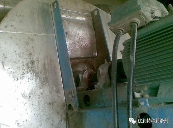 紙廠熱風(fēng)機軸承潤滑改良，優(yōu)潤U.LUBE團隊現(xiàn)場服務(wù)_優(yōu)潤特種潤滑劑