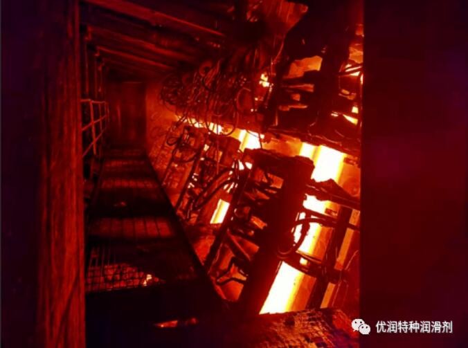 U.LUBE continuous caster bearing grease withstands long-term high temperature test to ensure normal production of steel plant_U.LUBE? Special Lubrication