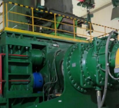 Solve the high temperature alarm problem of roller press in cement plant, U.LUBE roller press grease ensure the production operation_U.LUBE? Special Lubrication