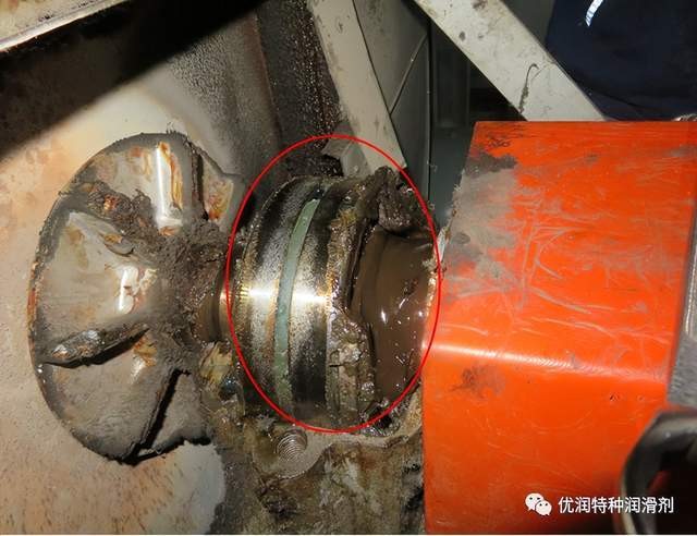 某浮法玻璃生產(chǎn)車間高溫風(fēng)機軸承潤滑改良，解決油品泄漏問題，延長維護周期_優(yōu)潤特種潤滑劑