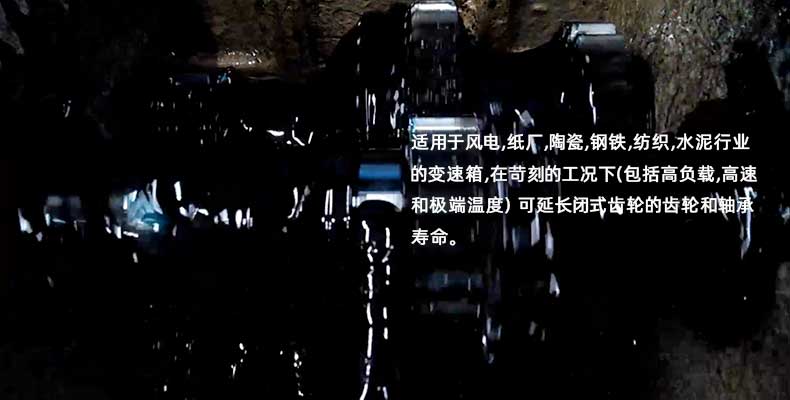 優(yōu)潤抗微點合成齒輪油 ET GEARSYN XP 優(yōu)潤抗微點合成齒輪油 ET GEARSYN XP