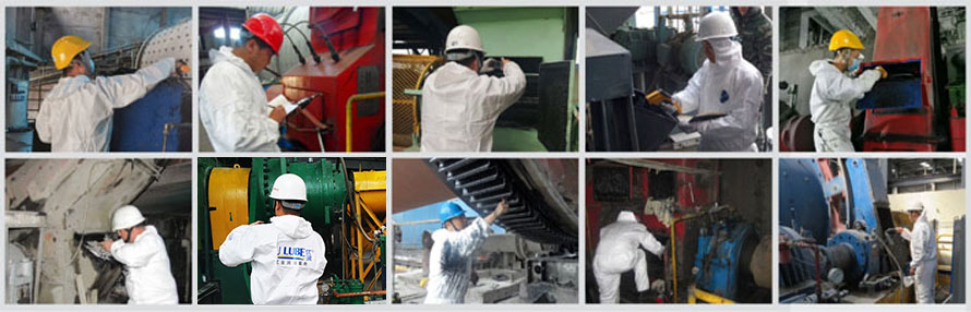 現(xiàn)場調研-優(yōu)潤團隊現(xiàn)場潤滑服務